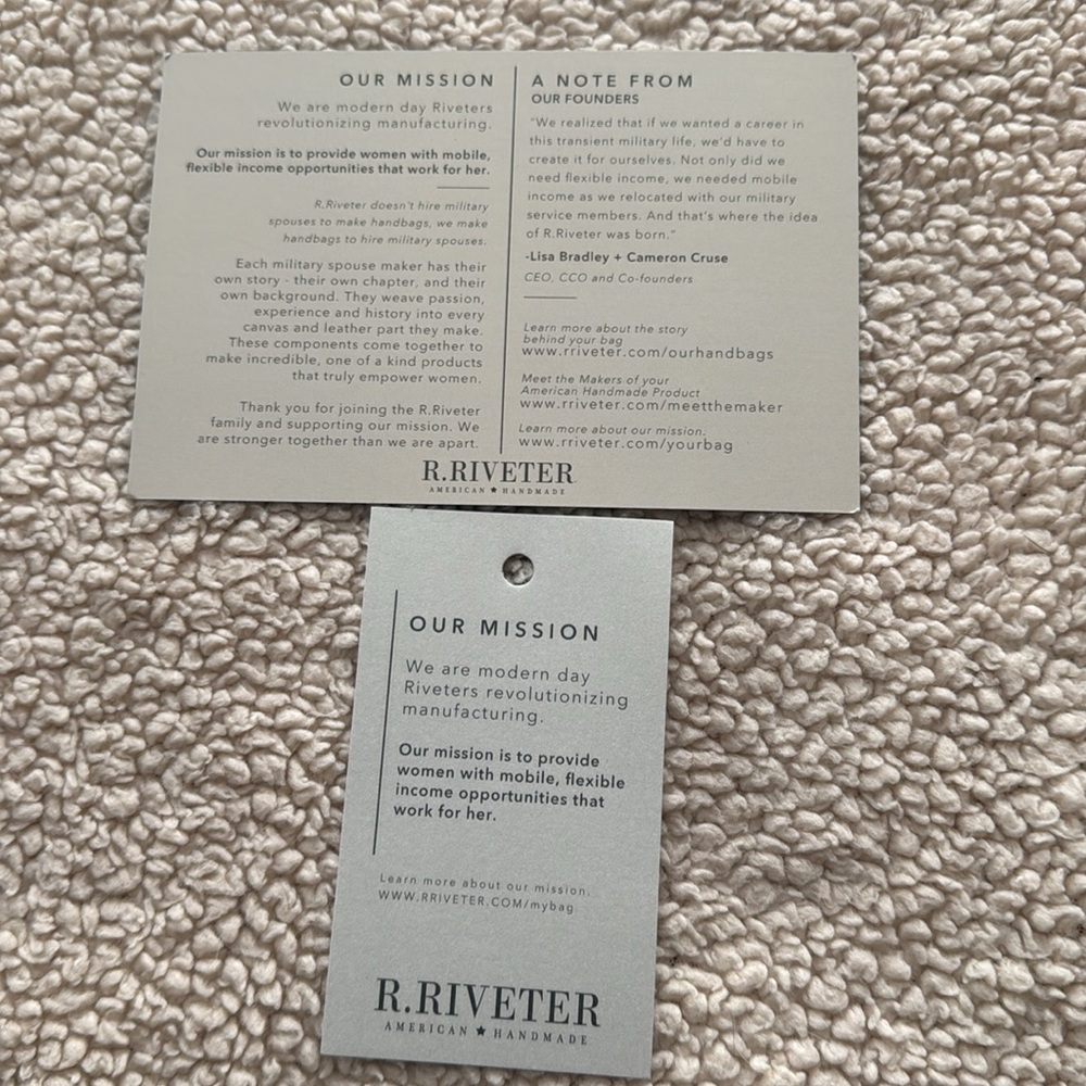 R Riveter Patton bag - Picture 6 of 6